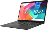 MSI Modern 14 F1MG Laptop, 14" FHD IPS Display, Intel Core 7 150U Processor, 16GB RAM, 512GB SSD, Intel Integrated Graphics, English-Arabic Keyboard, Windows 11, Platinum Gray.